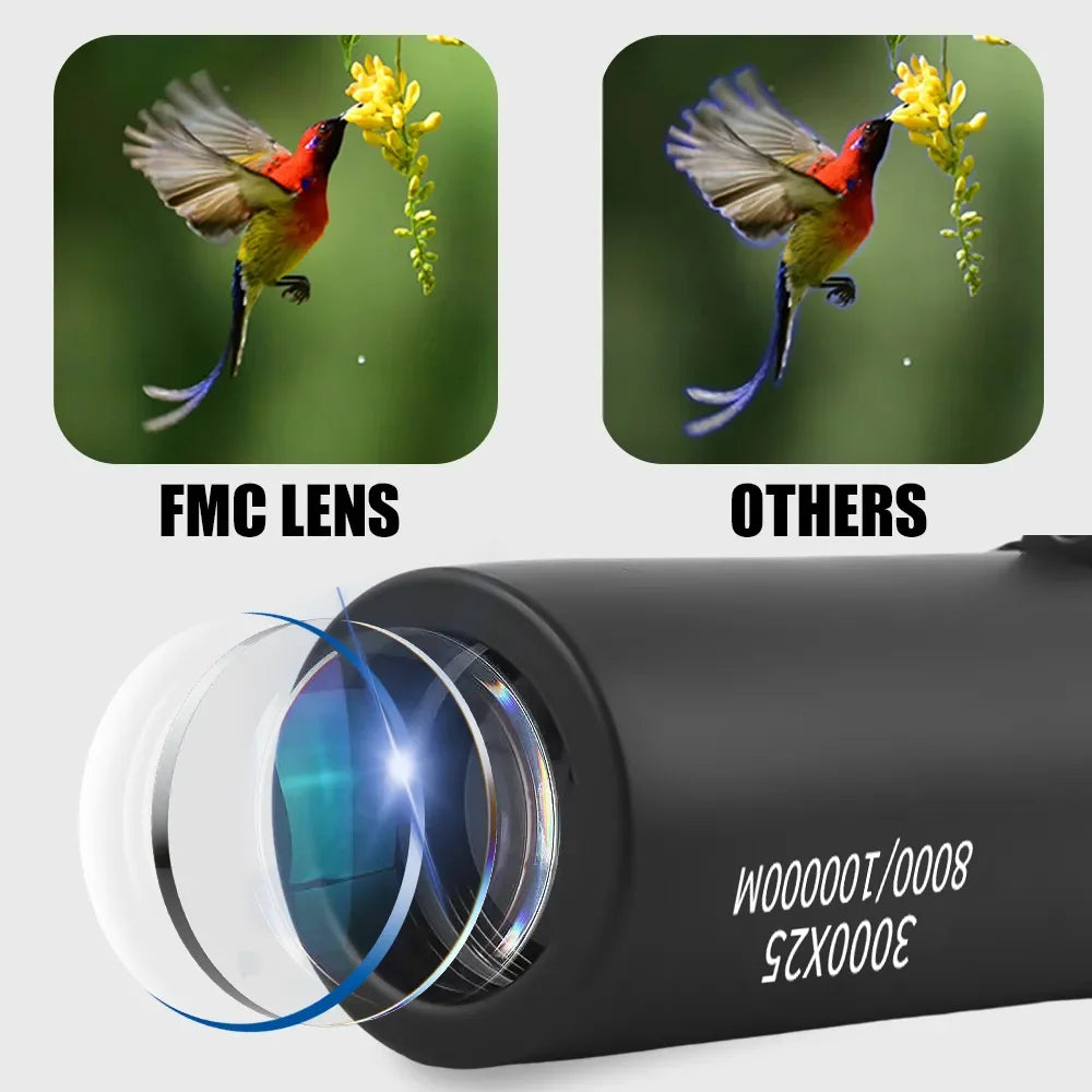 Mini telescopio portátil multiusos