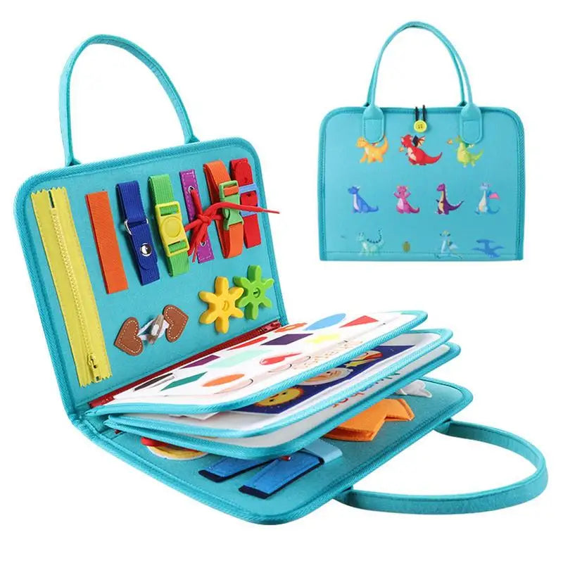 Tablero de actividades Montessori TibaToes™