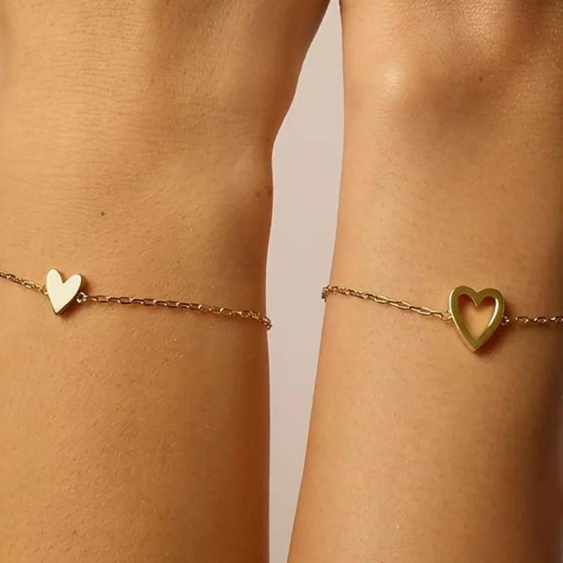 Pulseras Matching Corazones Viral Tiktok