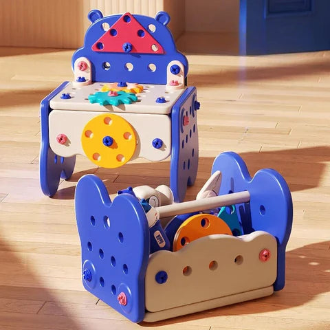KidBuilder™ Set de Herramientas Montessori (92 Piezas) Viral Tiktok