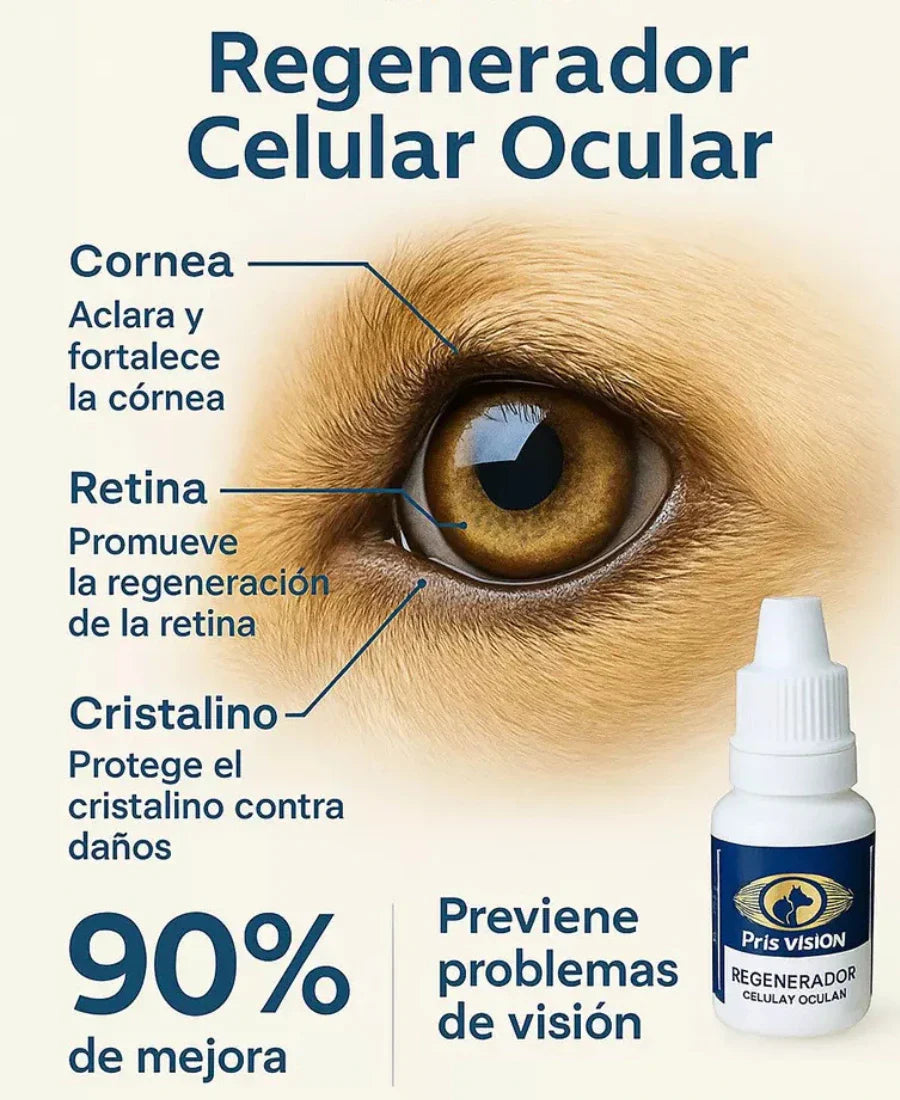 Pets Visión Cuidado Diario para perros y gatos